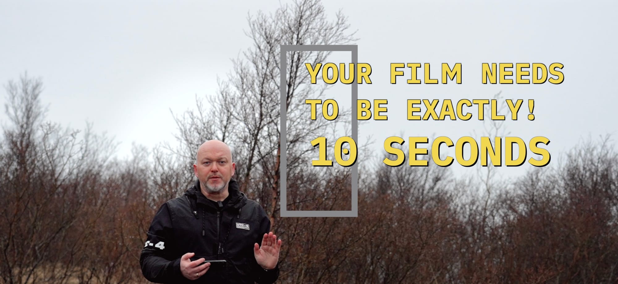 New Class Launch – Exclusive Offer: The 10-Second Filmmaker