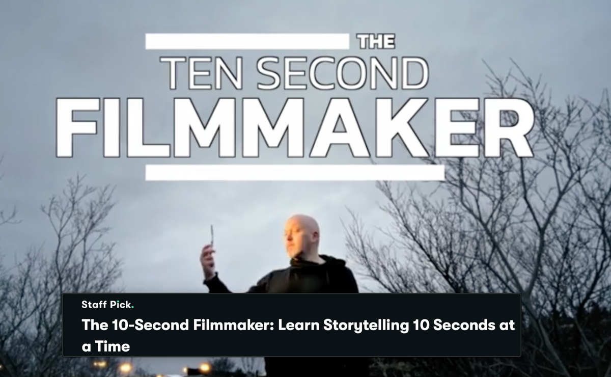 10-Second Film - New Challenge - Full Free Access