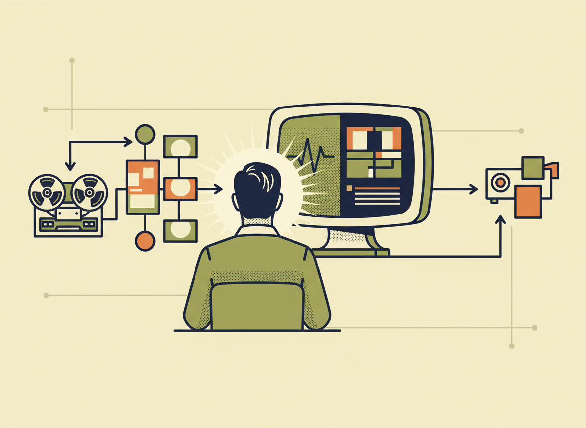 Final Cut Pro X and the Shape of Thought